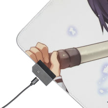 Load image into Gallery viewer, Sword Art Online RGB LED Mouse Pad (Desk Mat)
