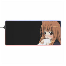 Load image into Gallery viewer, Spice And Wolf RGB LED Mouse Pad (Desk Mat)