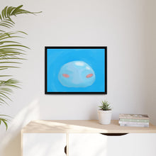 Load image into Gallery viewer, That Time I Got Reincarnated As A Slime Canvas Framed Art Print