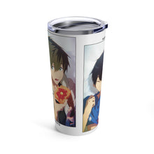 Load image into Gallery viewer, Free! Makoto Tachibana, Haruka Nanase Tumbler 20oz