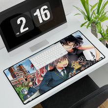 Load image into Gallery viewer, Anime Vermeil in Gold Mouse Pad (Desk Mat)