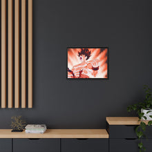 Load image into Gallery viewer, Anime Dragon Ball Z Canvas Framed Art Print