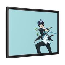 Load image into Gallery viewer, Blue Exorcist Canvas Framed Art Print