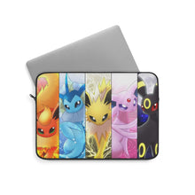 Load image into Gallery viewer, Eeveelution Laptop Sleeve