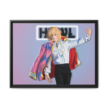 Load image into Gallery viewer, Howl Canvas Framed Art Print