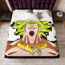 Load image into Gallery viewer, Broly Sherpa Blanket