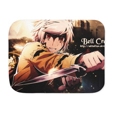 Load image into Gallery viewer, Is It Wrong to Try to Pick Up Girls in a Dungeon? Sherpa Blanket