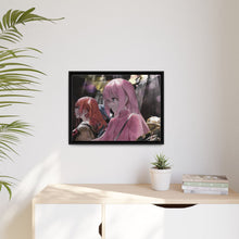 Load image into Gallery viewer, Hitori Gotou Canvas Framed Art Print