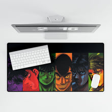 Load image into Gallery viewer, Hajime No Ippo Mouse Pad (Desk Mat)