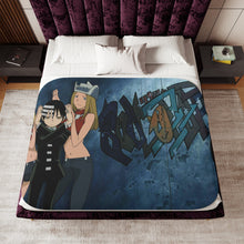 Load image into Gallery viewer, Soul Eater Sherpa Blanket