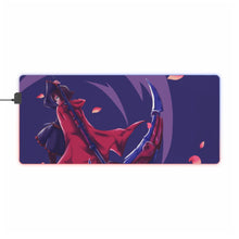 Load image into Gallery viewer, RWBY: Ice Queendom RGB LED Mouse Pad (Desk Mat)