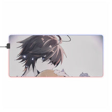 Load image into Gallery viewer, Death Note Light Yagami RGB LED Mouse Pad (Desk Mat)