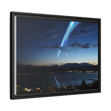 Load image into Gallery viewer, Anime Your Name. Canvas Framed Art Print