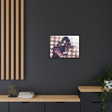 Load image into Gallery viewer, Zell Chlammy Canvas Framed Art Print