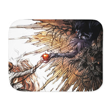 Load image into Gallery viewer, Anime Death Note Sherpa Blanket