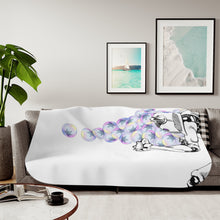 Load image into Gallery viewer, Anime Jojo's Bizarre Adventure Sherpa Blanket