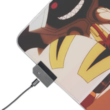 Load image into Gallery viewer, Blazblue RGB LED Mouse Pad (Desk Mat)