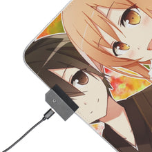 Load image into Gallery viewer, Sword Art Online RGB LED Mouse Pad (Desk Mat)