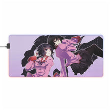 Load image into Gallery viewer, Monogatari (Series) RGB LED Mouse Pad (Desk Mat)