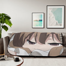 Load image into Gallery viewer, Anime Toradora! Sherpa Blanket