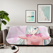 Load image into Gallery viewer, Anime The Seven Deadly Sins Sherpa Blanket