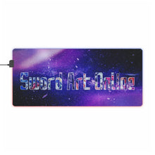 Load image into Gallery viewer, Sword Art Online RGB LED Mouse Pad (Desk Mat)
