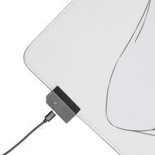 Load image into Gallery viewer, Food Wars: Shokugeki no Soma RGB LED Mouse Pad (Desk Mat)