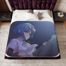 Load image into Gallery viewer, Ryo Yamada Sherpa Blanket