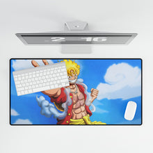 Load image into Gallery viewer, Luffy GEAR 5 Mouse Pad (Desk Mat)
