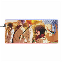 Load image into Gallery viewer, Anime Bleach RGB LED Mouse Pad (Desk Mat)