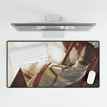 Load image into Gallery viewer, Makise Kurisu Mouse Pad (Desk Mat)