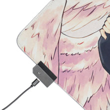 Load image into Gallery viewer, Granblue Fantasy Granblue Fantasy, Lucifer, Sandalphon RGB LED Mouse Pad (Desk Mat)