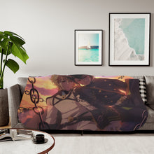 Load image into Gallery viewer, Anime Seraph of the End Sherpa Blanket