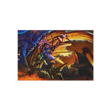 Load image into Gallery viewer, Kabaneri of the Iron Fortress Mumei, Ikoma, Kurusu, Ayame Yomogawa, Takumi Rug