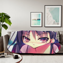 Load image into Gallery viewer, Anime Classroom of the Elite Sherpa Blanket