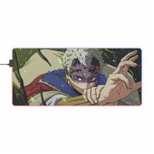 Load image into Gallery viewer, Anime Black Clover RGB LED Mouse Pad (Desk Mat)
