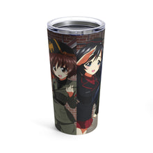 Load image into Gallery viewer, Girls und Panzer Tumbler 20oz