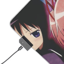 Load image into Gallery viewer, Puella Magi Madoka Magica RGB LED Mouse Pad (Desk Mat)