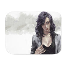 Load image into Gallery viewer, Reiko Tamura Sherpa Blanket