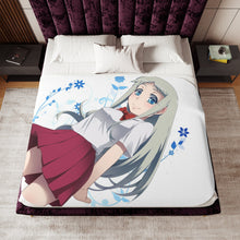 Load image into Gallery viewer, Anohana Sherpa Blanket