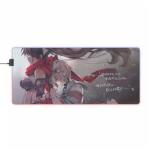 Load image into Gallery viewer, Magical Girl Raising Project RGB LED Mouse Pad (Desk Mat)