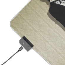 Load image into Gallery viewer, Black Butler RGB LED Mouse Pad (Desk Mat)