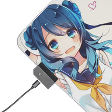 Load image into Gallery viewer, Anime Kantai Collection RGB LED Mouse Pad (Desk Mat)