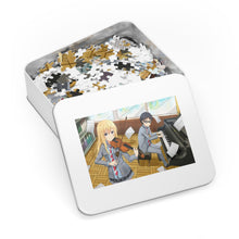 Load image into Gallery viewer, Kaori and Arima Jigsaw Puzzle