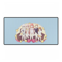 Load image into Gallery viewer, Yuru Yuri Mouse Pad (Desk Mat)