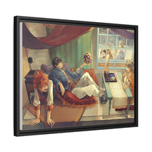 Load image into Gallery viewer, Anime Haikyu!! Canvas Framed Art Print