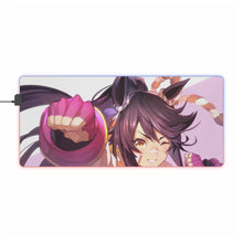 Load image into Gallery viewer, Uma Musume: Pretty Derby RGB LED Mouse Pad (Desk Mat)