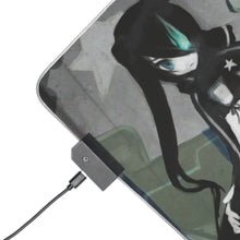 Load image into Gallery viewer, Black Rock Shooter RGB LED Mouse Pad (Desk Mat)