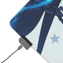 Load image into Gallery viewer, Black Rock Shooter RGB LED Mouse Pad (Desk Mat)