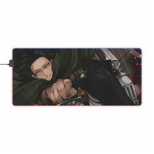 Load image into Gallery viewer, Anime Attack On Titan RGB LED Mouse Pad (Desk Mat)